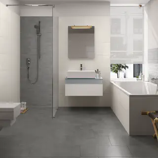 Die beste Möglichkeit, einen 4x6 Badezimmerfliesenraum zu gestalten