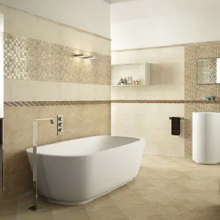 Badezimmerfliesen bedrucken - Eine moderne Lösung für die Raumgestaltung