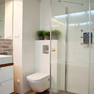 Badezimmer Fliesenideen für kleine Badezimmer Pinterest