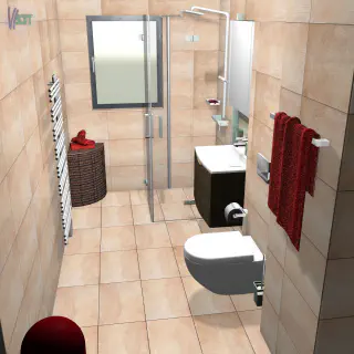 Der beste Badezimmer-Fliesenplaner als Freeware