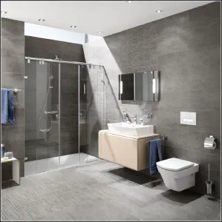 Badezimmer-Fliesenplanungstool: Einfach und komfortabel