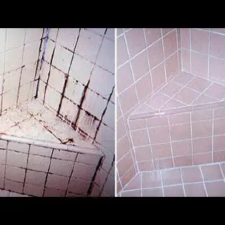 Tipps zum Reinigen von Badezimmerfliesen auf YouTube