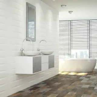 Die besten Bodenbeläge für ein Badezimmer – Fliesen
