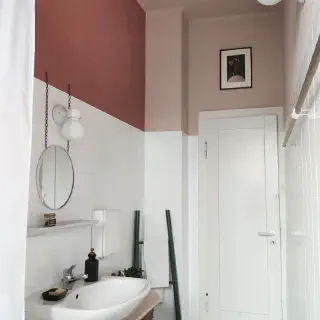 Ist Fliesenfarbe für das Badezimmer gut?