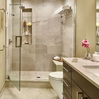 Kleine moderne Badezimmer Fliesen Ideen
