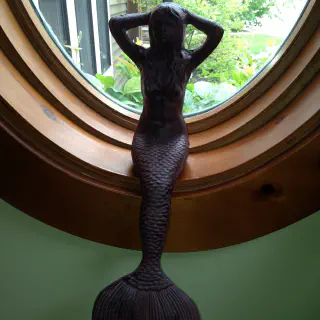 Meerjungfrau Badezimmer Fliesen Wandgemälde