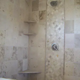 Steinbodenfliesen Bewertungen für das Badezimmer