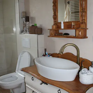 Vintage Bauernhaus Badezimmer Fliesen